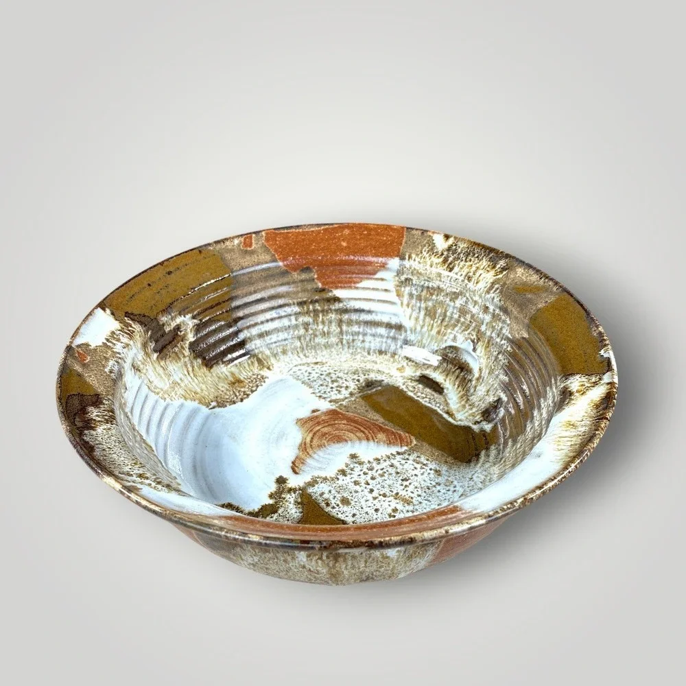 Corky Coykendall Pottery Bowl 9.25
